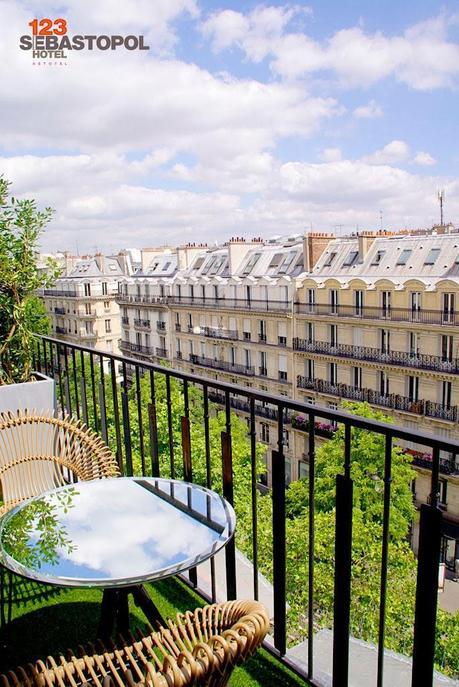 123 Sébastopol : un hôtel pour les amoureux du cinéma