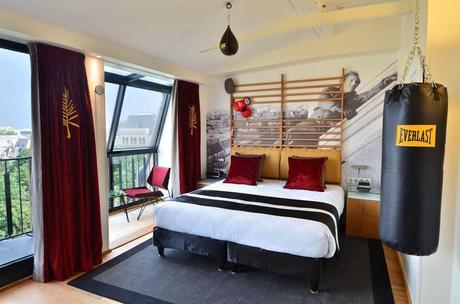 123 Sébastopol : un hôtel pour les amoureux du cinéma