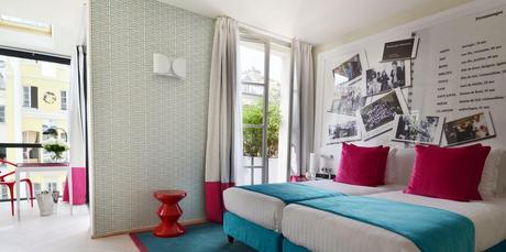 123 Sébastopol : un hôtel pour les amoureux du cinéma