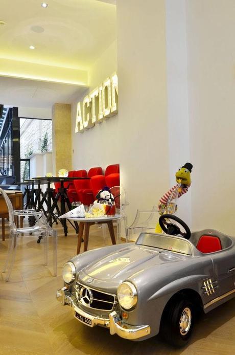 123 Sébastopol : un hôtel pour les amoureux du cinéma