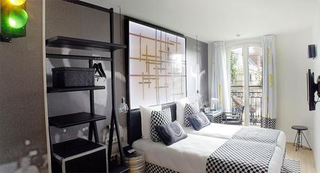 123 Sébastopol : un hôtel pour les amoureux du cinéma