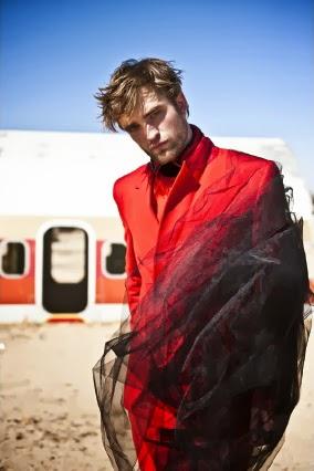 Nouvelles photos de Robert Pattinson pour Vogue Magasine