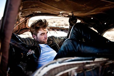 Nouvelles photos de Robert Pattinson pour Vogue Magasine