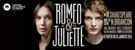Romeo et Juliette @ Théâtre de la Porte Saint Martin [cadeau inside]