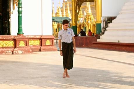 Shwedagon Pagoda ◊ Yangon