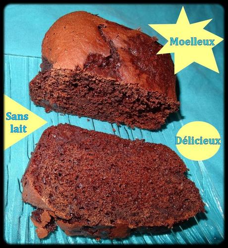 [Recette] Gâteau au chocolat sans laitage