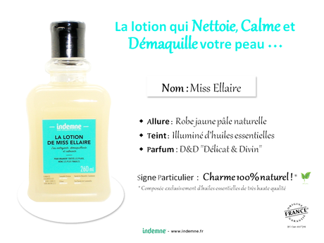 Jeu-concours anniversaire du Blog #6 : tentez de remporter trois lotions micellaires INDEMNE