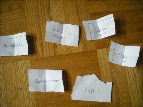 Résultats du concours Princesse Riquiqui et le dragon sous le lit