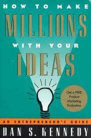 Un livre pour devenir riche grâce à vos idées : how to make millions with your idea