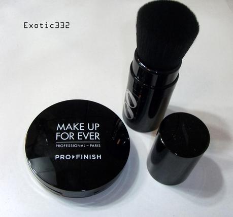 Fond de teint poudre pro finish de Make Up For Ever - Mon avis