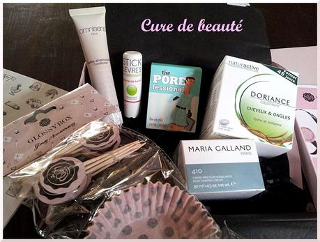 [Box] Glossybox Cure de Beauté Janvier 2014