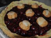 Saint honoré, cerises