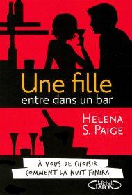Une Fille entre dans un Bar - Helena S Paige