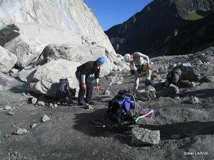 CHAMONIX : Les Balcons de la Mer de Glace