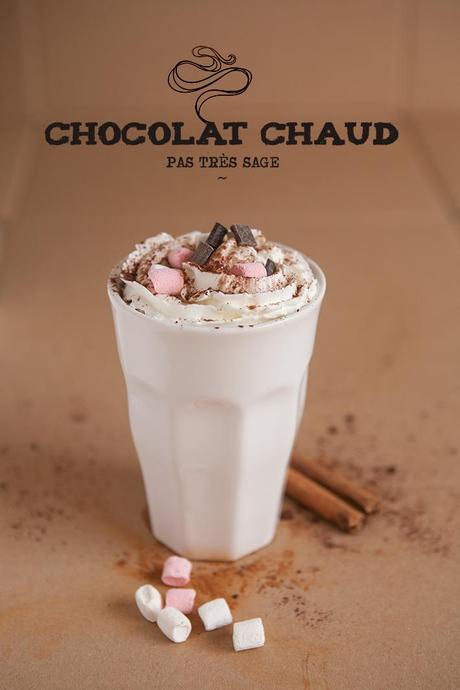 Un chocolat chaud pas sage du tout