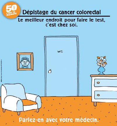 En MARS, mobilisons-nous pour promouvoir le DÉPISTAGE du CANCER COLORECTAL – La Ligue 79
