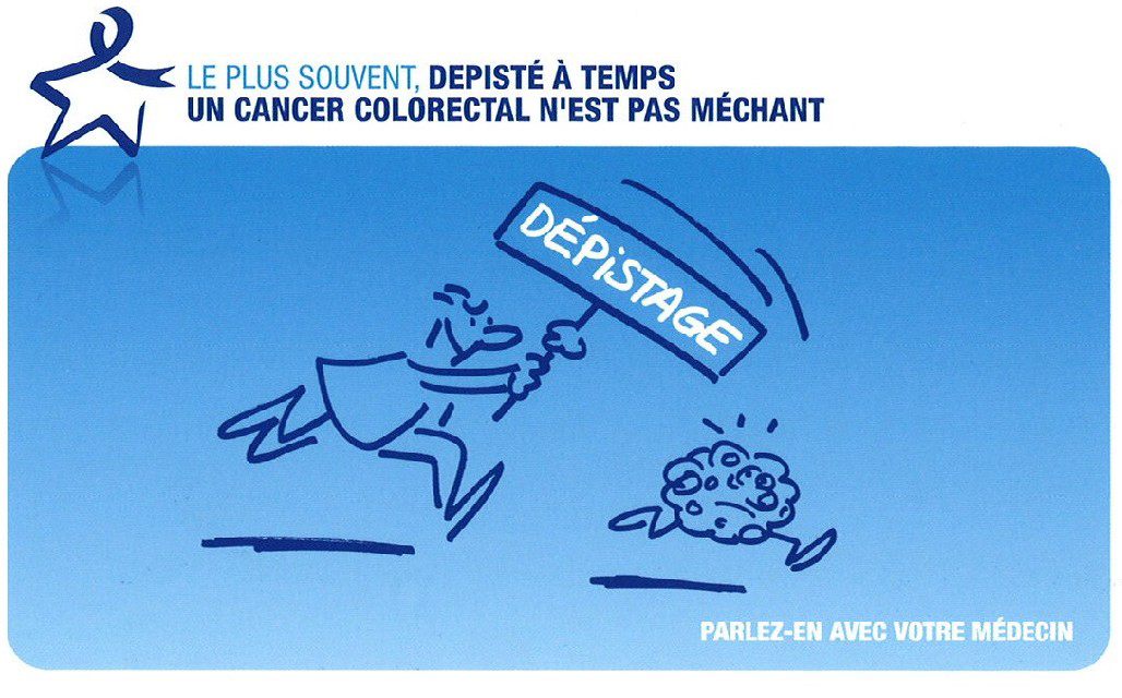 En MARS, mobilisons-nous pour promouvoir le DÉPISTAGE du CANCER COLORECTAL – La Ligue 79