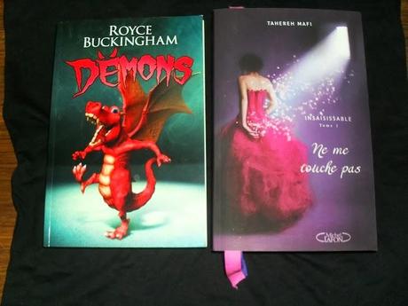 Mes acquisitions (1)