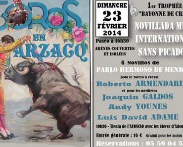Le Club Taurin d’Arzacq a le plaisir de vous communiquer ...