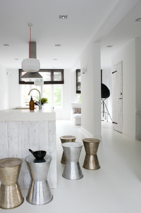 maison à Amsterdam 1 2 3 Ilaria via Nat et nature Semaine 4 sur les blogs déco