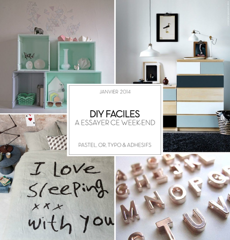 DIY peinture Decocrush via Nat et nature Semaine 4 sur les blogs déco