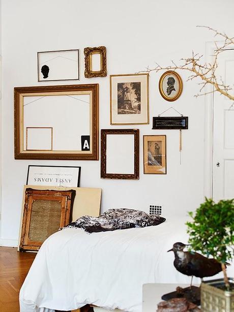 Intérieur à la déco féminine Planète Déco via Nat et nature Semaine 4 sur les blogs déco