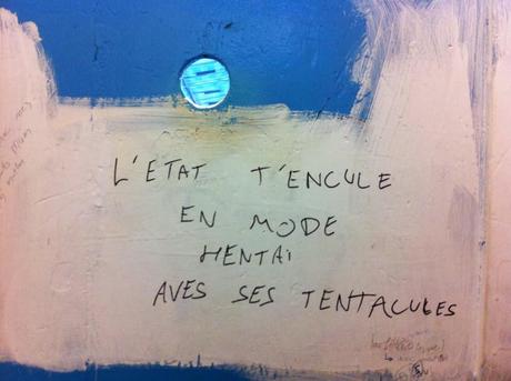 Instantanés parisiens - couvertures &graffiti - GRAZI...