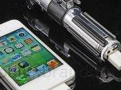 Chargez votre smartphone avec réplique sabre laser Dark Vador