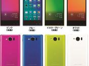 Aquos Mini SHL24, smartphone haut gamme Sharp