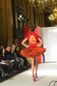 Défilé Jean Doucet, mon moment Fashion Week 2014