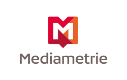 logo mediametrie rvb 250x158 tpe sms Primotexto pme 