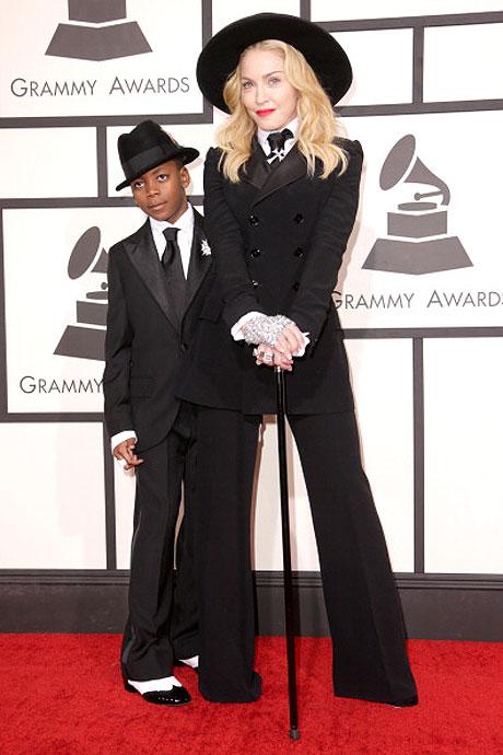 Spéciale Grammy Awards 2014: Madonna sur scène