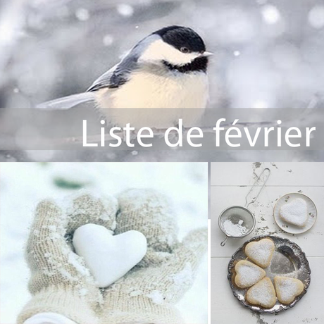 Liste de février Liste de février