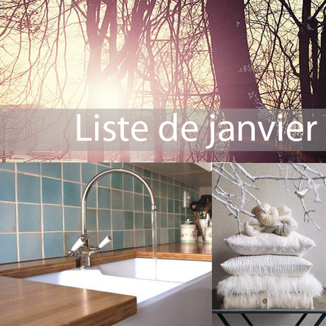 Liste de janvier liste de janvier