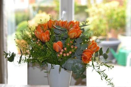 Un jolie bouquet de tulipes