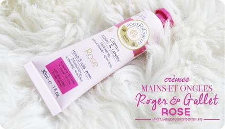 Les Crèmes Mains par Roger et Gallet rogergallet3