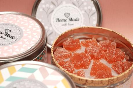 boite de thé recyclage