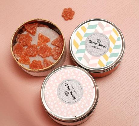 boite de thé recyclage