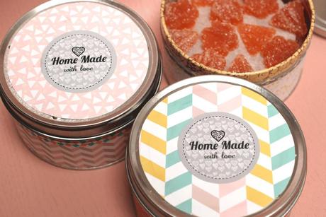 boite de thé recyclage