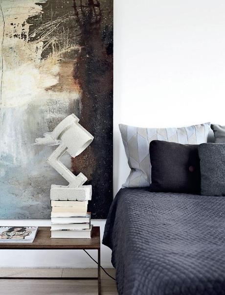 Une maison danoise riche de structures différentes