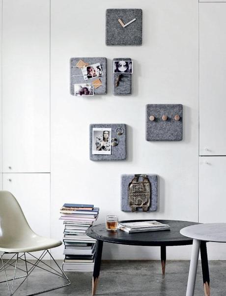 Une maison danoise riche de structures différentes