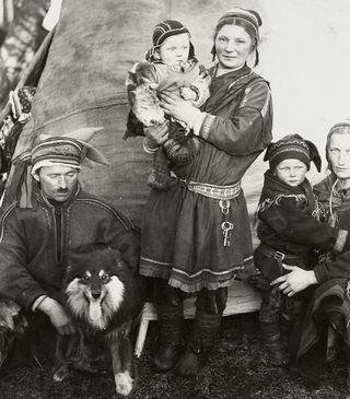 Sami_family_Finland_1936