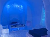 Reine Neiges: Lancement d’une vraie chambre entièrement taillée dans glace