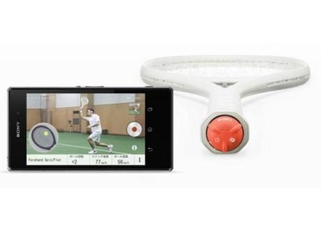 Smart Tennis Sensor : Sony connecte la raquette de tennis