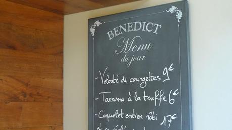 Benedict, from Tel Aviv to Paris
