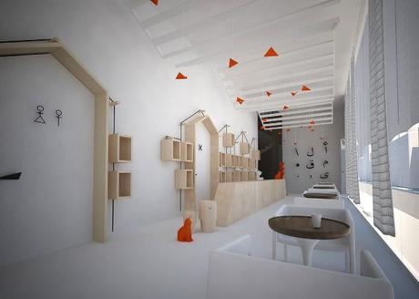 Le café Al maqha par Fares Dhifi