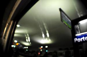 Voûte de Métro Floue