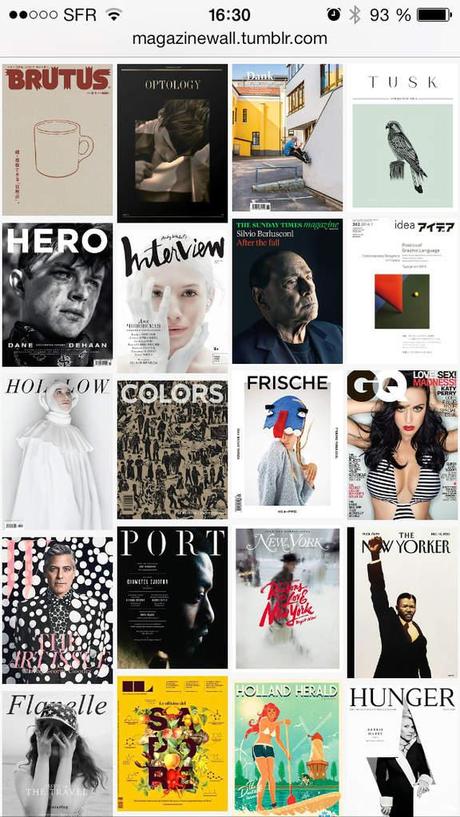 Un site qui réunit les couvertures des magazines du monde entier 