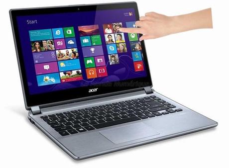 Test de l'ordinateur portable Ultrabook Acer Aspire V7-582PG