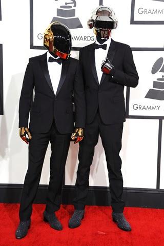 Les plus beaux look de la cérémonie des Grammy Awards...